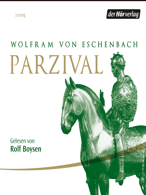 Title details for Parzival by Wolfram Eschenbach - Wait list